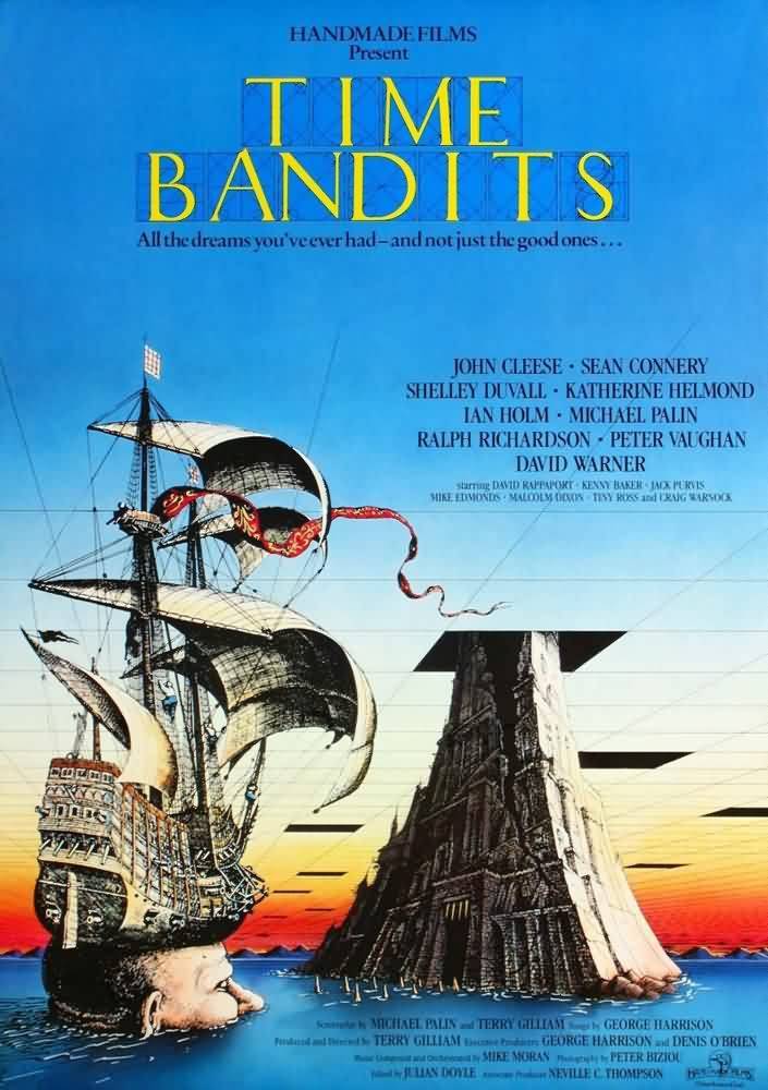 Бандиты во времени / Time Bandits (1981) отзывы. Рецензии. Новости кино. Актеры фильма Бандиты во времени. Отзывы о фильме Бандиты во времени