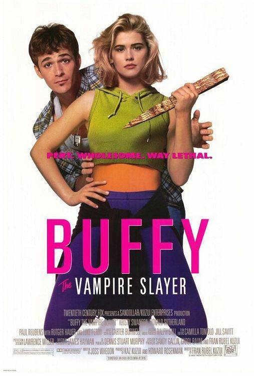 Баффи - истребительница вампиров / Buffy the Vampire Slayer (1992) отзывы. Рецензии. Новости кино. Актеры фильма Баффи - истребительница вампиров. Отзывы о фильме Баффи - истребительница вампиров