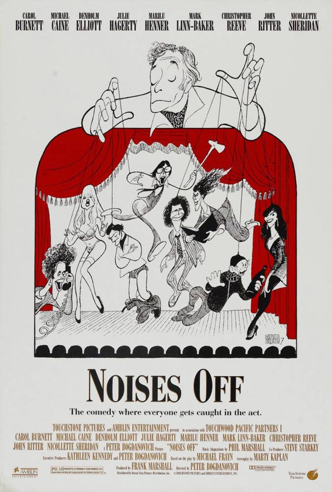Безумные подмостки / Noises Off... (1992) отзывы. Рецензии. Новости кино. Актеры фильма Безумные подмостки. Отзывы о фильме Безумные подмостки