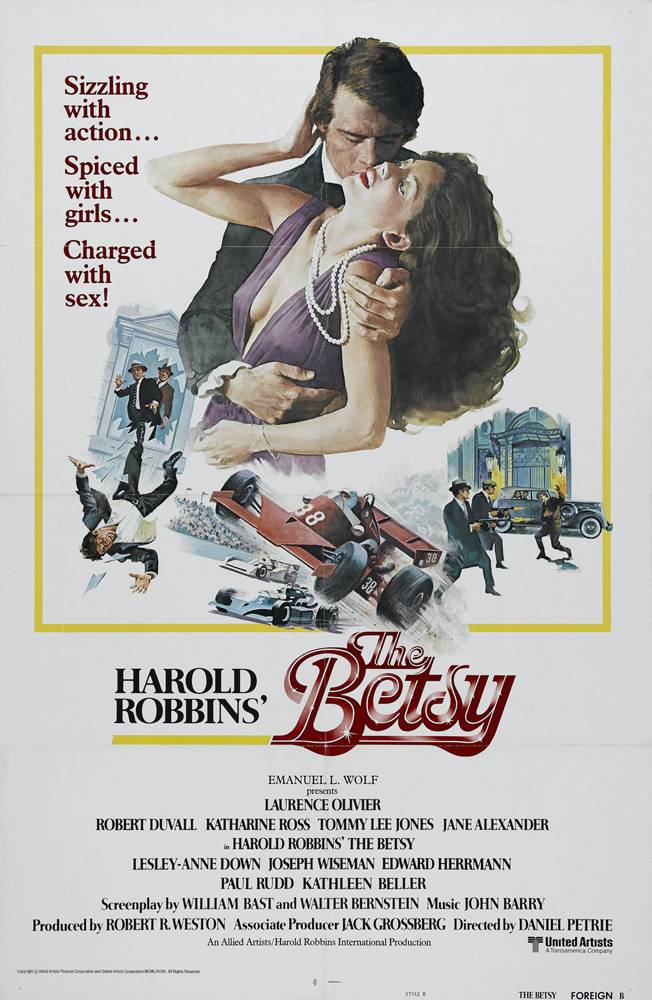 Бетси / The Betsy (1978) отзывы. Рецензии. Новости кино. Актеры фильма Бетси. Отзывы о фильме Бетси