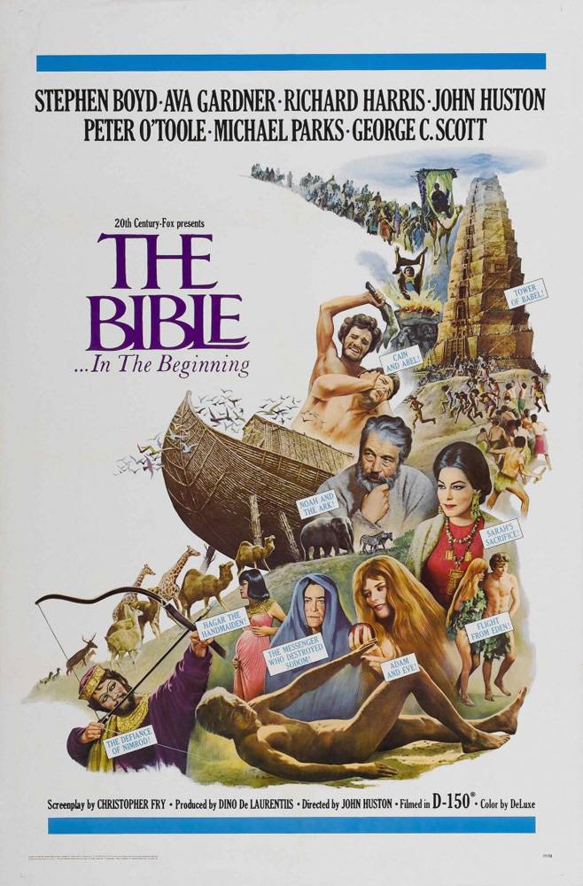 Библия / The Bible: In the Beginning... (1966) отзывы. Рецензии. Новости кино. Актеры фильма Библия. Отзывы о фильме Библия