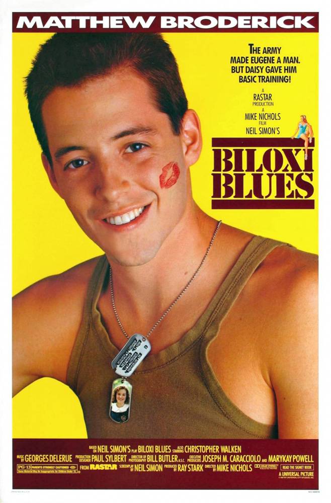 Билокси блюз / Biloxi Blues (1988) отзывы. Рецензии. Новости кино. Актеры фильма Билокси блюз. Отзывы о фильме Билокси блюз