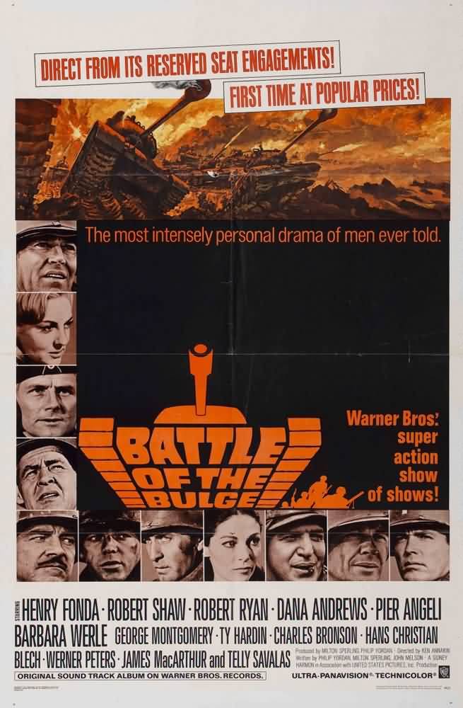 Битва в Арденнах / Battle of the Bulge (1965) отзывы. Рецензии. Новости кино. Актеры фильма Битва в Арденнах. Отзывы о фильме Битва в Арденнах