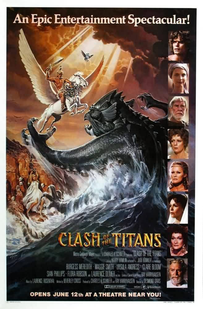Битва Титанов / Clash of the Titans (1981) отзывы. Рецензии. Новости кино. Актеры фильма Битва Титанов. Отзывы о фильме Битва Титанов