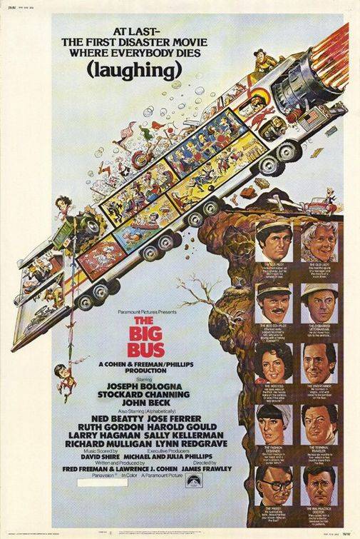 Большой автобус / The Big Bus (1976) отзывы. Рецензии. Новости кино. Актеры фильма Большой автобус. Отзывы о фильме Большой автобус