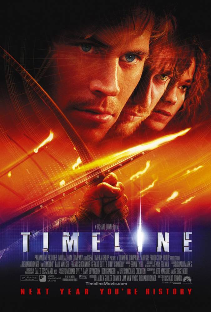В ловушке времени / Timeline (2003) отзывы. Рецензии. Новости кино. Актеры фильма В ловушке времени. Отзывы о фильме В ловушке времени