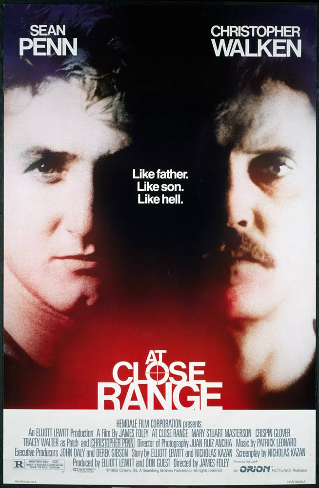 В упор / At Close Range (1986) отзывы. Рецензии. Новости кино. Актеры фильма В упор. Отзывы о фильме В упор