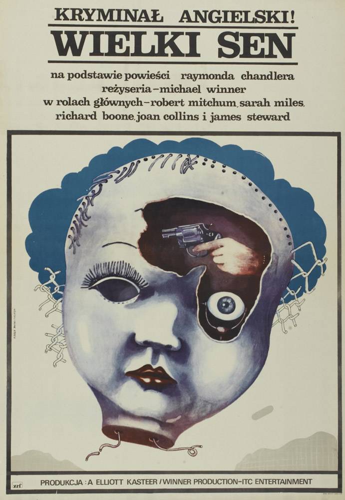 Вечный сон / The Big Sleep (1978) отзывы. Рецензии. Новости кино. Актеры фильма Вечный сон. Отзывы о фильме Вечный сон