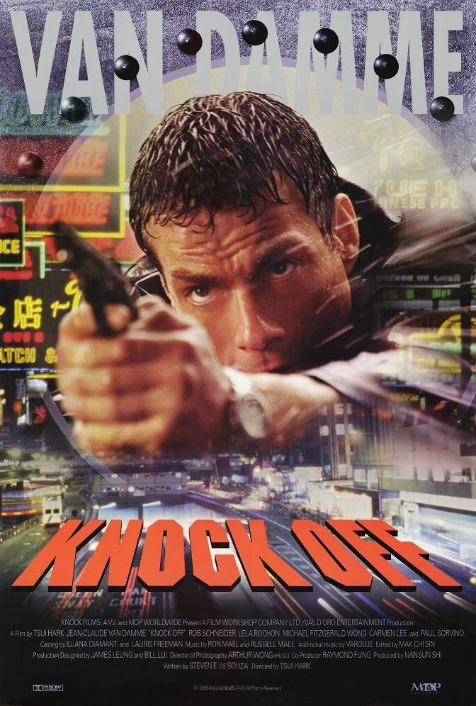 Взрыватель / Knock Off (1998) отзывы. Рецензии. Новости кино. Актеры фильма Взрыватель. Отзывы о фильме Взрыватель