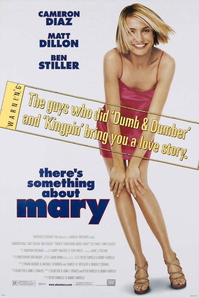 Все без ума от Мэри / There`s Something About Mary (1998) отзывы. Рецензии. Новости кино. Актеры фильма Все без ума от Мэри. Отзывы о фильме Все без ума от Мэри