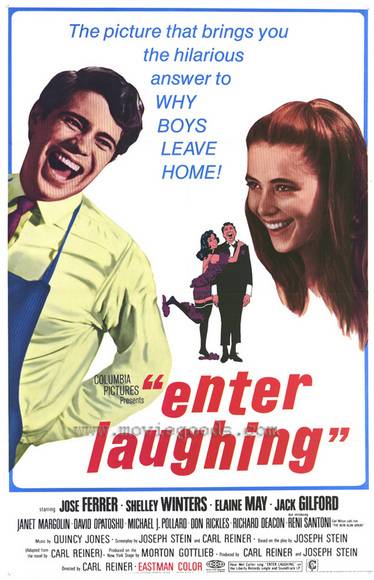 Выход со смехом / Enter Laughing (1967) отзывы. Рецензии. Новости кино. Актеры фильма Выход со смехом. Отзывы о фильме Выход со смехом