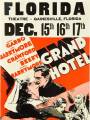 Постер к фильму "Гранд Отель"
