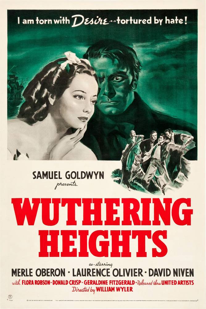 Грозовой перевал / Wuthering Heights (1939) отзывы. Рецензии. Новости кино. Актеры фильма Грозовой перевал. Отзывы о фильме Грозовой перевал