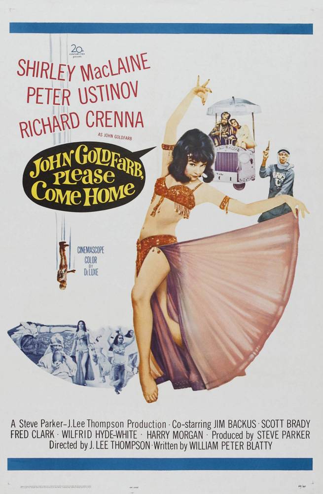 Джон Голдфарб, пожалуйста, иди домой! / John Goldfarb, Please Come Home! (1965) отзывы. Рецензии. Новости кино. Актеры фильма Джон Голдфарб, пожалуйста, иди домой!. Отзывы о фильме Джон Голдфарб, пожалуйста, иди домой!