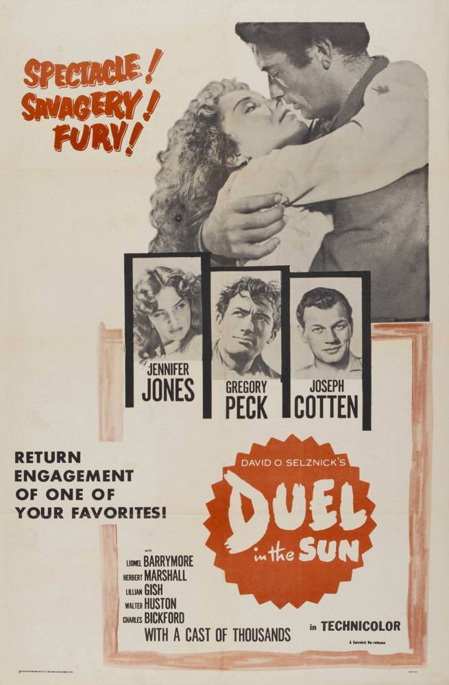 Дуэль под солнцем / Duel in the Sun (1946) отзывы. Рецензии. Новости кино. Актеры фильма Дуэль под солнцем. Отзывы о фильме Дуэль под солнцем
