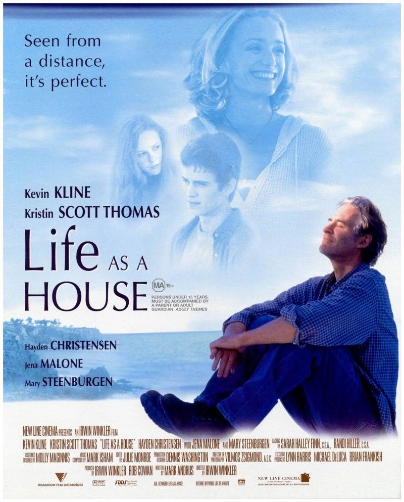 Жизнь как дом / Life as a House (2001) отзывы. Рецензии. Новости кино. Актеры фильма Жизнь как дом. Отзывы о фильме Жизнь как дом