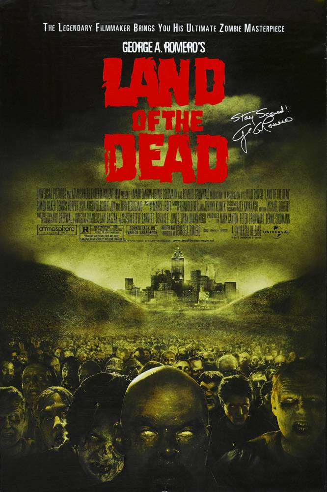 Земля мертвых / Land of the Dead (2005) отзывы. Рецензии. Новости кино. Актеры фильма Земля мертвых. Отзывы о фильме Земля мертвых