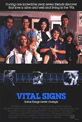 Знаки жизни / Vital Signs (1990) отзывы. Рецензии. Новости кино. Актеры фильма Знаки жизни. Отзывы о фильме Знаки жизни