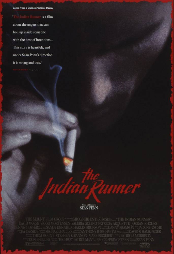 Индеец-беглец / The Indian Runner (1991) отзывы. Рецензии. Новости кино. Актеры фильма Индеец-беглец. Отзывы о фильме Индеец-беглец