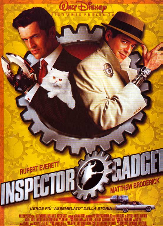Инспектор Гаджет / Inspector Gadget (1999) отзывы. Рецензии. Новости кино. Актеры фильма Инспектор Гаджет. Отзывы о фильме Инспектор Гаджет