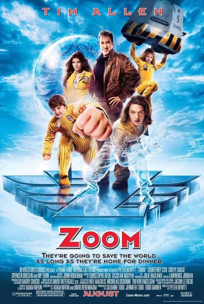Капитан Зум: Академия супергероев / Zoom (2006) отзывы. Рецензии. Новости кино. Актеры фильма Капитан Зум: Академия супергероев. Отзывы о фильме Капитан Зум: Академия супергероев