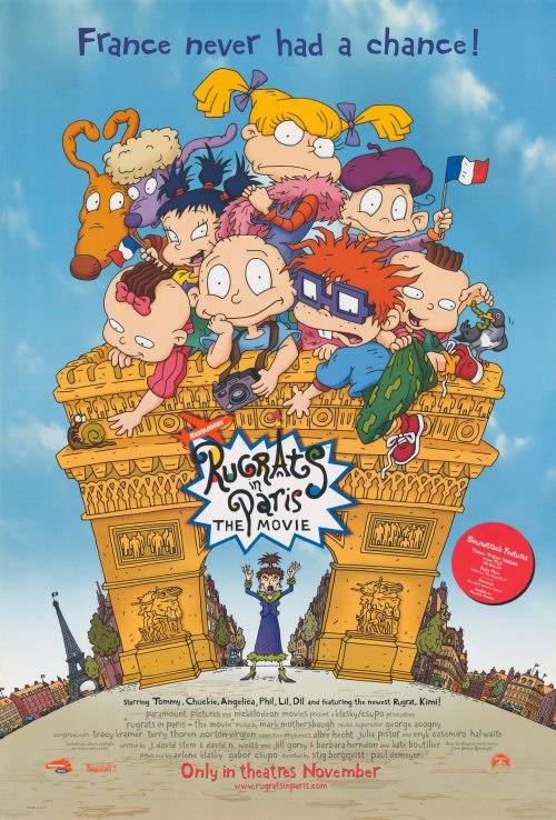 Карапузы в Париже / Rugrats in Paris: The Movie - Rugrats II (2000) отзывы. Рецензии. Новости кино. Актеры фильма Карапузы в Париже. Отзывы о фильме Карапузы в Париже