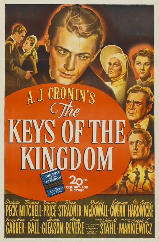 Ключи от царства небесного: постер N19718