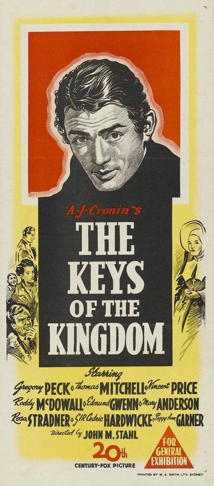 Ключи от царства небесного / The Keys of the Kingdom (1944) отзывы. Рецензии. Новости кино. Актеры фильма Ключи от царства небесного. Отзывы о фильме Ключи от царства небесного