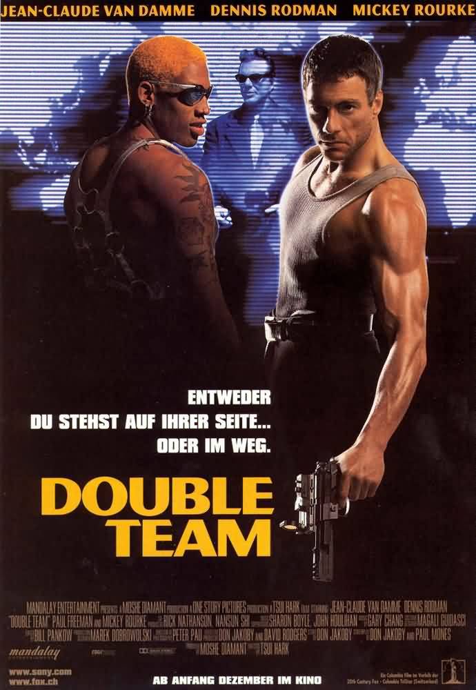 Колония / Double Team (1997) отзывы. Рецензии. Новости кино. Актеры фильма Колония. Отзывы о фильме Колония