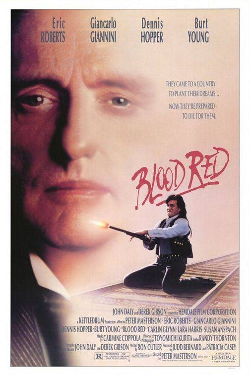 Красный, как кровь / Blood Red (1989) отзывы. Рецензии. Новости кино. Актеры фильма Красный, как кровь. Отзывы о фильме Красный, как кровь