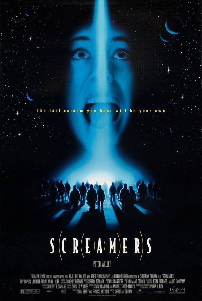 Крикуны / Screamers (1995) отзывы. Рецензии. Новости кино. Актеры фильма Крикуны. Отзывы о фильме Крикуны