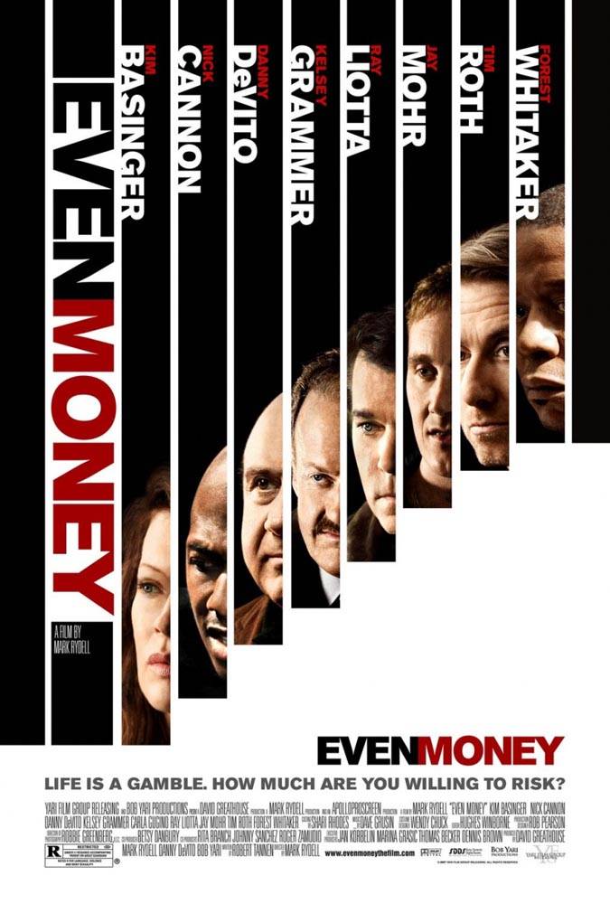 Крупная ставка / Even Money (2006) отзывы. Рецензии. Новости кино. Актеры фильма Крупная ставка. Отзывы о фильме Крупная ставка