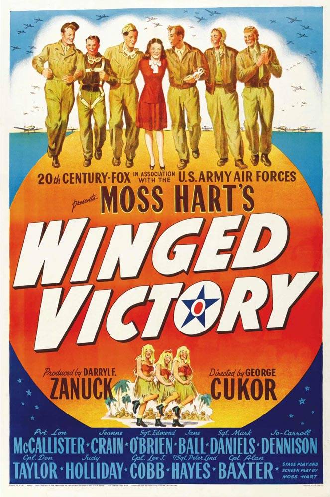 Крылатая победа / Winged Victory (1944) отзывы. Рецензии. Новости кино. Актеры фильма Крылатая победа. Отзывы о фильме Крылатая победа