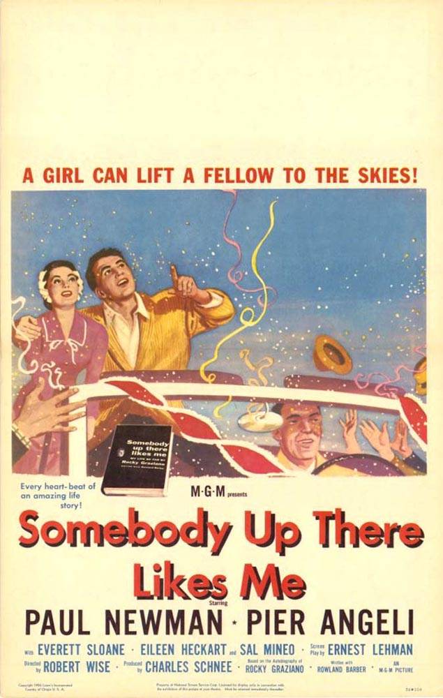 Кто-то там наверху любит меня / Somebody Up There Likes Me (1956) отзывы. Рецензии. Новости кино. Актеры фильма Кто-то там наверху любит меня. Отзывы о фильме Кто-то там наверху любит меня