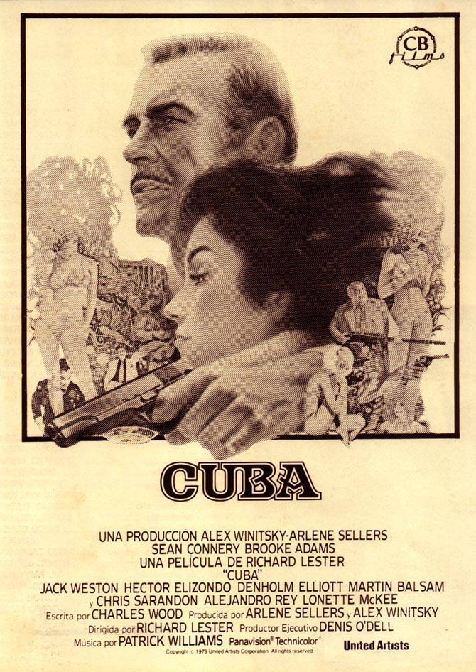 Куба / Cuba (1979) отзывы. Рецензии. Новости кино. Актеры фильма Куба. Отзывы о фильме Куба