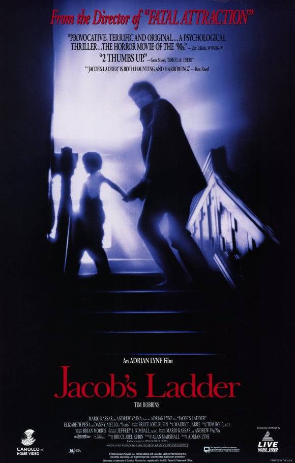 Лестница Иакова / Jacob`s Ladder (1990) отзывы. Рецензии. Новости кино. Актеры фильма Лестница Иакова. Отзывы о фильме Лестница Иакова