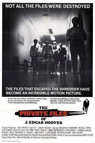 Личное досье Джона Эдгара Гувера / The Private Files of J. Edgar Hoover (1977) отзывы. Рецензии. Новости кино. Актеры фильма Личное досье Джона Эдгара Гувера. Отзывы о фильме Личное досье Джона Эдгара Гувера