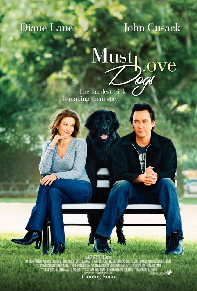 Любовь к собакам обязательна / Must Love Dogs (2005) отзывы. Рецензии. Новости кино. Актеры фильма Любовь к собакам обязательна. Отзывы о фильме Любовь к собакам обязательна