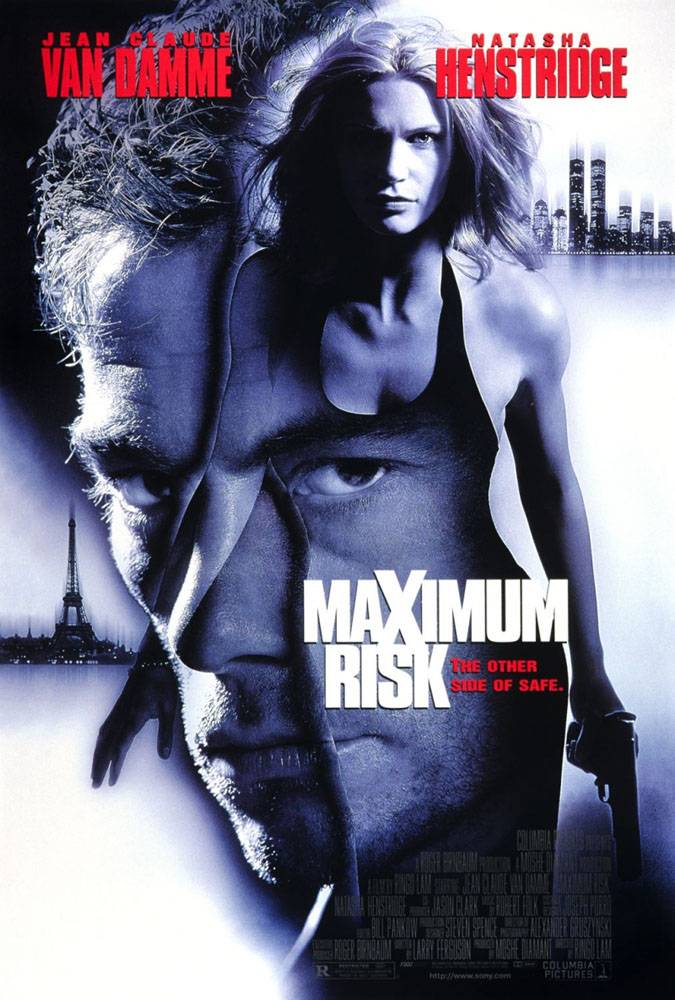 Постер N19771 к фильму Максимальный риск (1996)