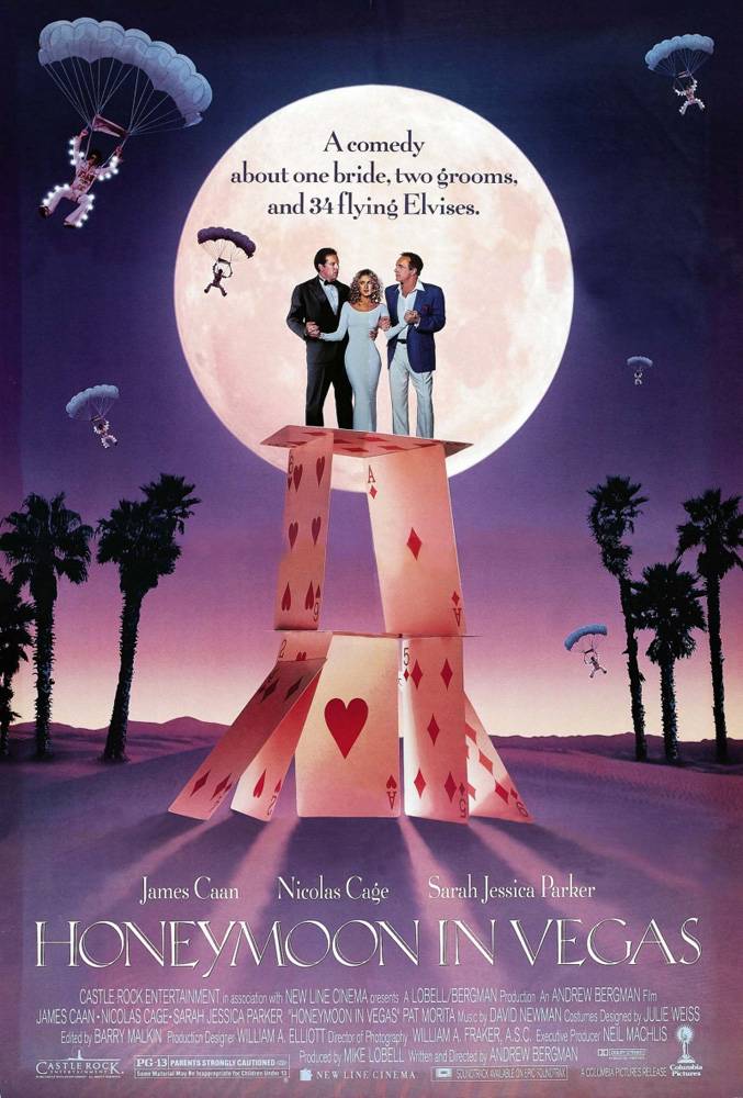 Медовый месяц в Лас-Вегасе: постер N19784