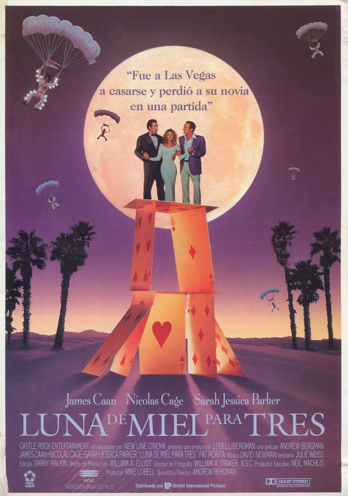 Медовый месяц в Лас-Вегасе / Honeymoon in Vegas (1992) отзывы. Рецензии. Новости кино. Актеры фильма Медовый месяц в Лас-Вегасе. Отзывы о фильме Медовый месяц в Лас-Вегасе
