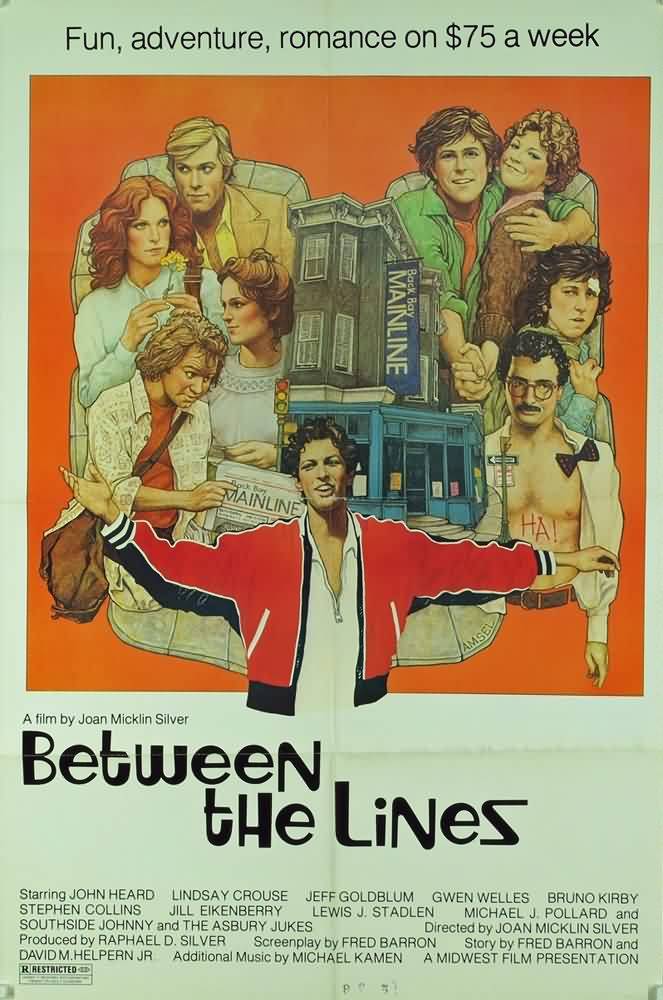 Между строк / Between the Lines (1977) отзывы. Рецензии. Новости кино. Актеры фильма Между строк. Отзывы о фильме Между строк