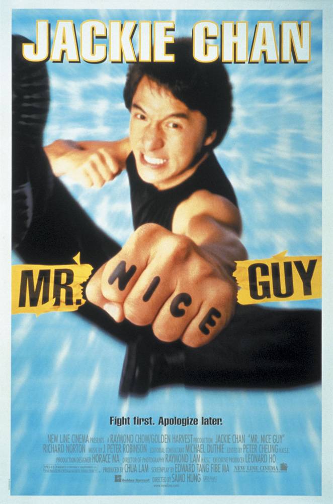 Мистер Крутой / Mr. Nice Guy (1997) отзывы. Рецензии. Новости кино. Актеры фильма Мистер Крутой. Отзывы о фильме Мистер Крутой