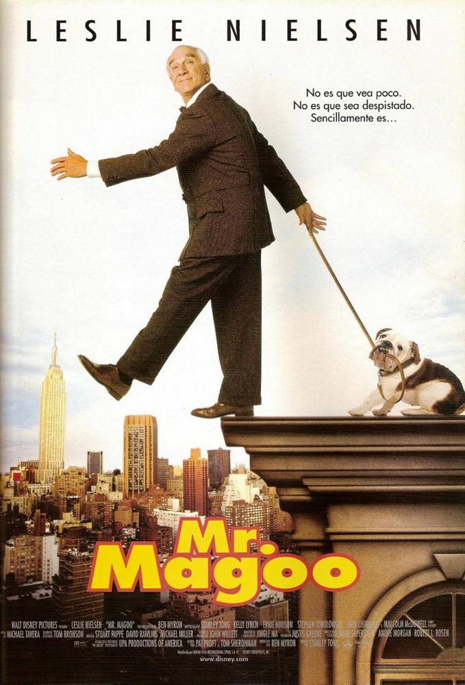 Мистер Магу / Mr. Magoo (1997) отзывы. Рецензии. Новости кино. Актеры фильма Мистер Магу. Отзывы о фильме Мистер Магу
