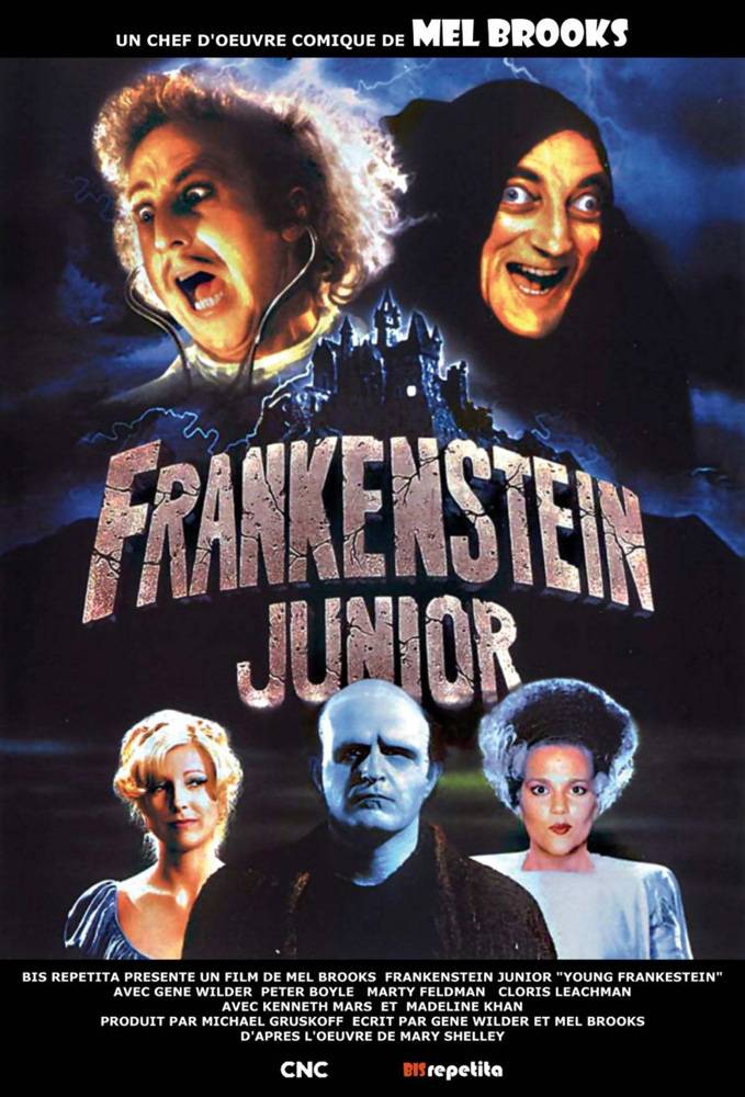 Молодой Франкенштейн / Young Frankenstein (1974) отзывы. Рецензии. Новости кино. Актеры фильма Молодой Франкенштейн. Отзывы о фильме Молодой Франкенштейн