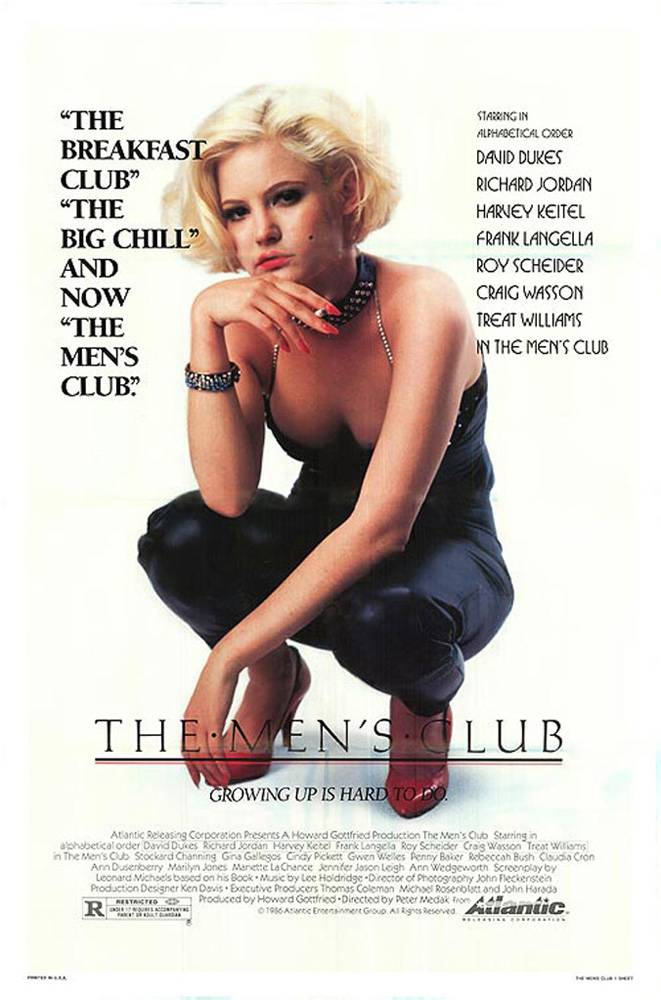 Мужской клуб / The Men`s Club (1986) отзывы. Рецензии. Новости кино. Актеры фильма Мужской клуб. Отзывы о фильме Мужской клуб