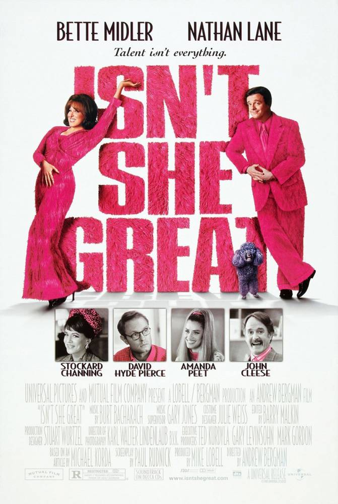 Настоящая женщина / Isn`t She Great (2000) отзывы. Рецензии. Новости кино. Актеры фильма Настоящая женщина. Отзывы о фильме Настоящая женщина