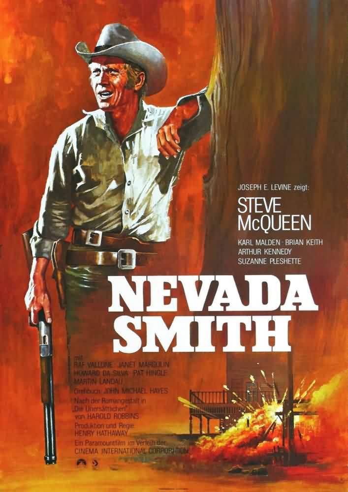 Невада Смит / Nevada Smith (1966) отзывы. Рецензии. Новости кино. Актеры фильма Невада Смит. Отзывы о фильме Невада Смит