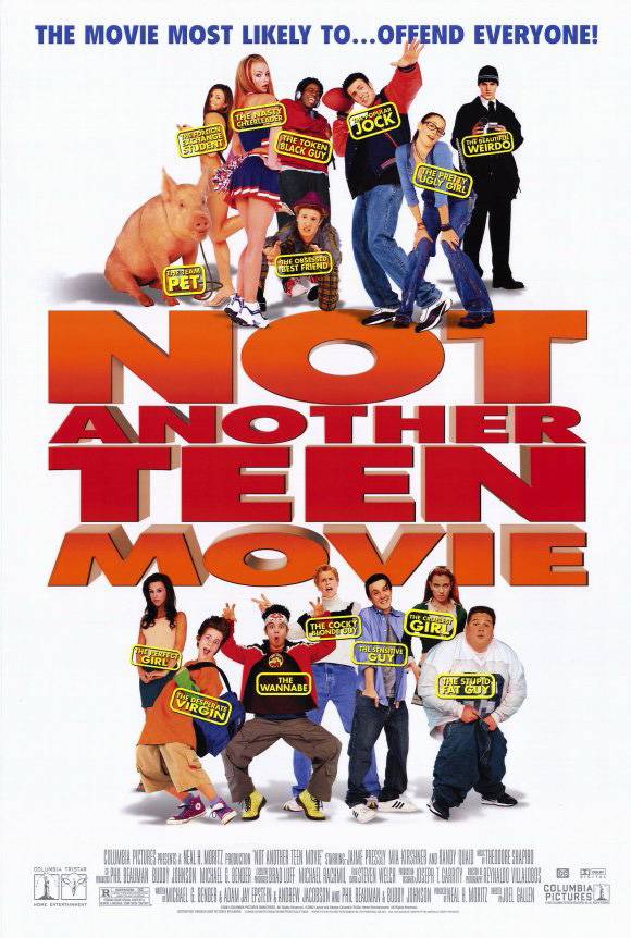 Недетское кино / Not Another Teen Movie (2001) отзывы. Рецензии. Новости кино. Актеры фильма Недетское кино. Отзывы о фильме Недетское кино