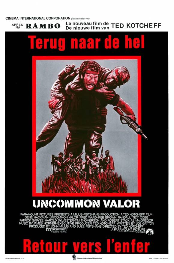 Необычайная отвага / Uncommon Valor (1983) отзывы. Рецензии. Новости кино. Актеры фильма Необычайная отвага. Отзывы о фильме Необычайная отвага